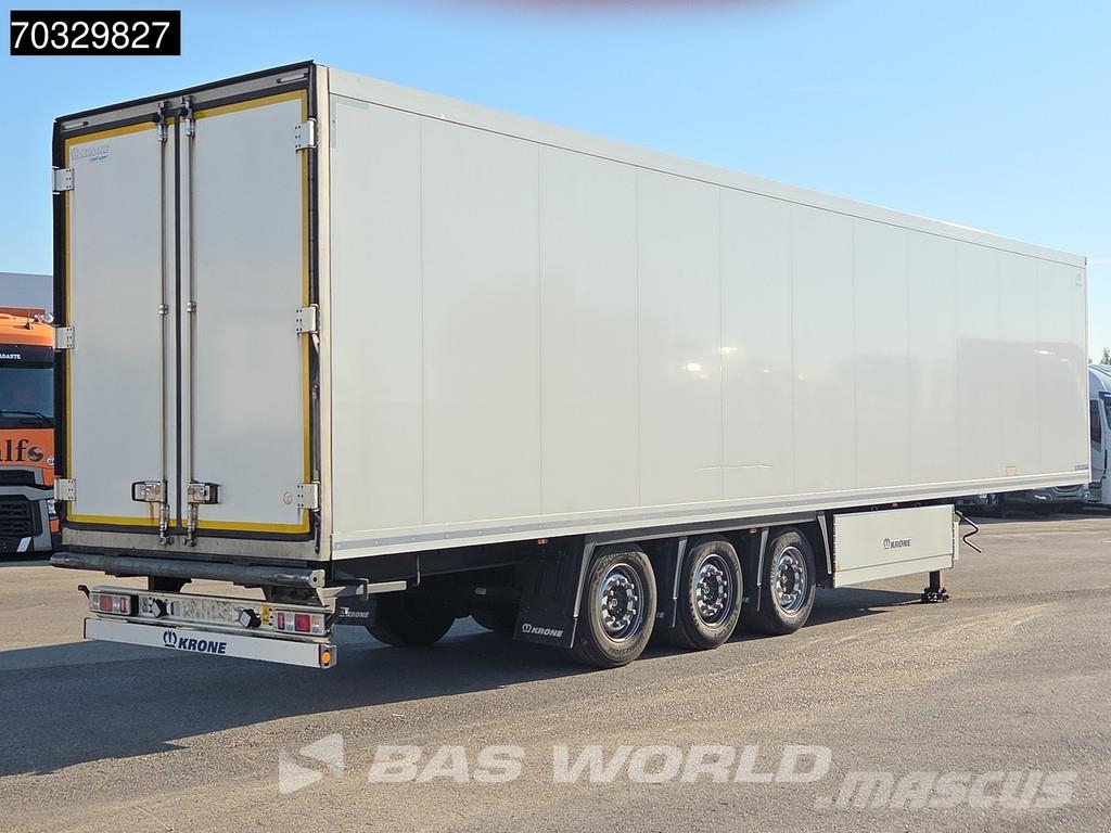 Krone SD Doppelstock 250x270cm Liftachse Pallettenkasten Koel-vries opleggers