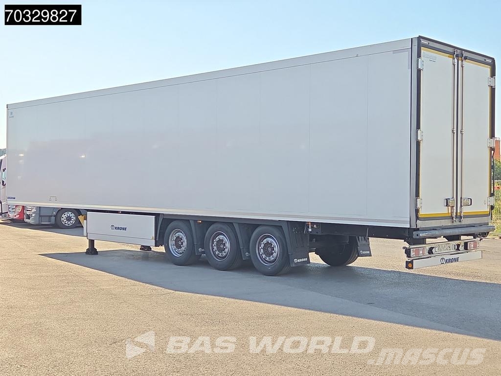 Krone SD Doppelstock 250x270cm Liftachse Pallettenkasten Koel-vries opleggers