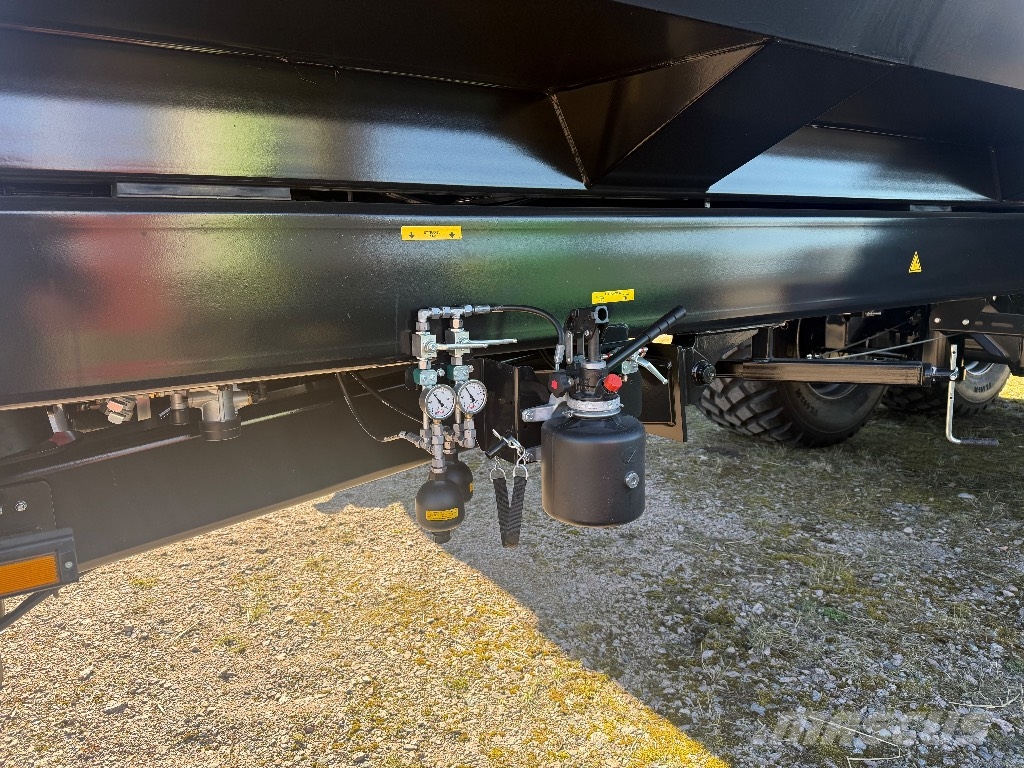 Krampe Big Body 790 80 + 20cm förhöjning ensilage مقطورات للأغراض العامة