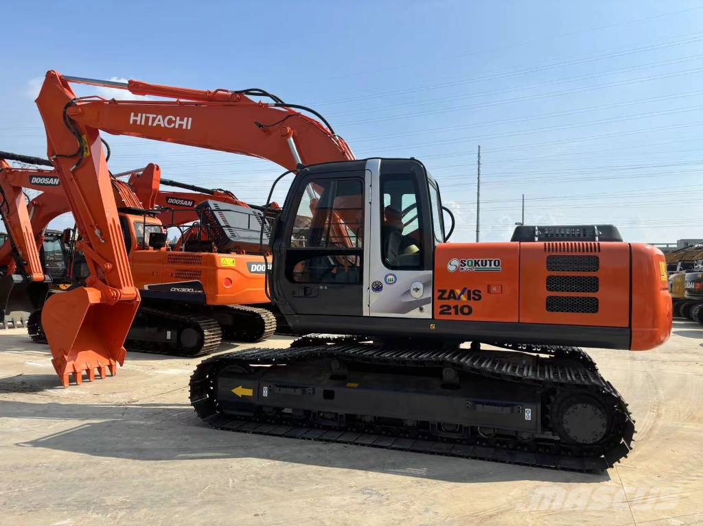 Hitachi ZX 210-3G Escavadeiras de esteiras