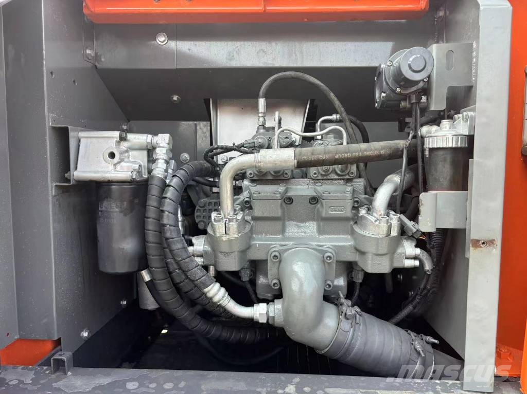 Hitachi ZX 210-3G Escavadeiras de esteiras