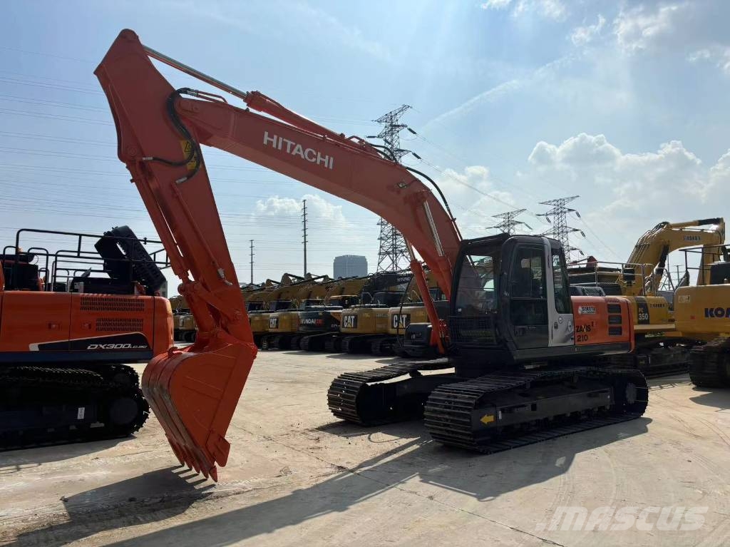 Hitachi ZX 210-3G Escavadeiras de esteiras