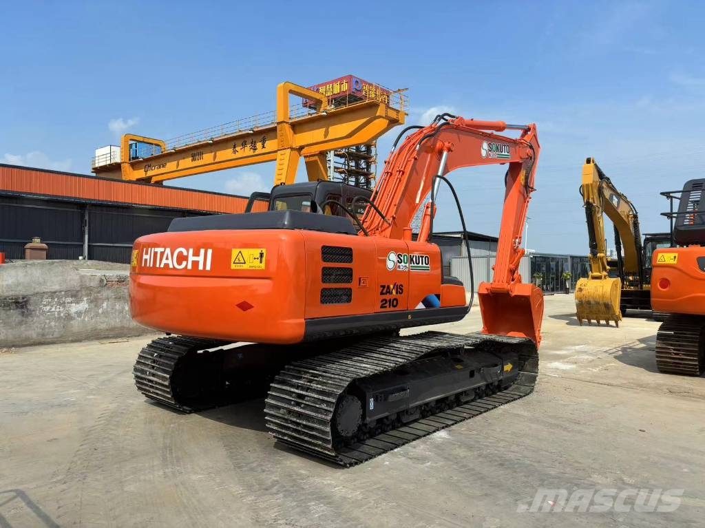 Hitachi ZX 210-3G Escavadeiras de esteiras