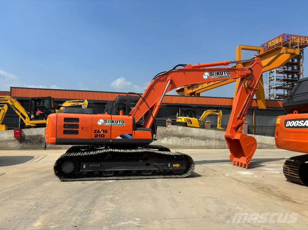 Hitachi ZX 210-3G Escavadeiras de esteiras