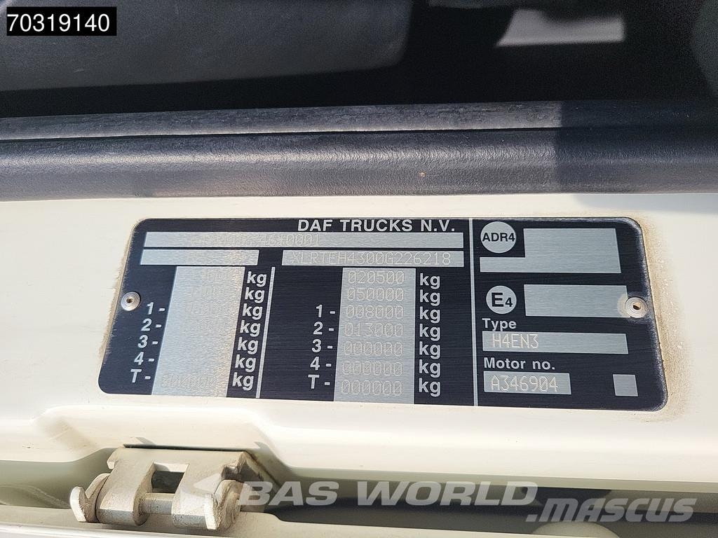 DAF XF 480 XF 4X2 SC Hydraulic ACC Navi Alcoa's Sattelzugmaschinen