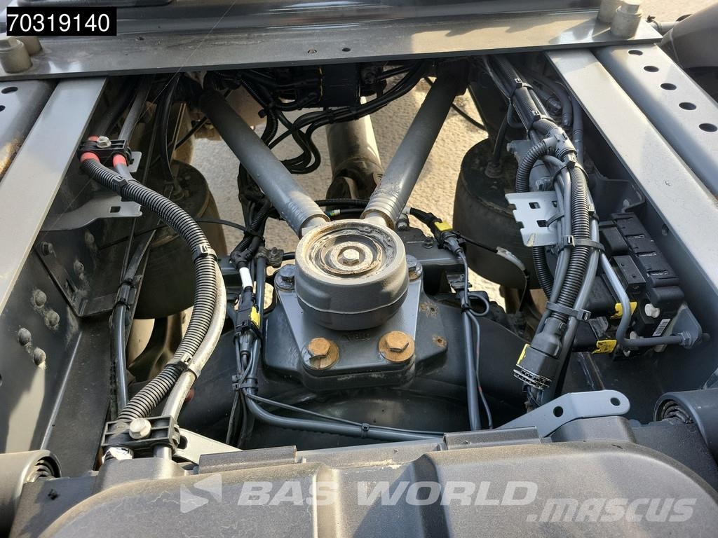 DAF XF 480 XF 4X2 SC Hydraulic ACC Navi Alcoa's Седельные тягачи