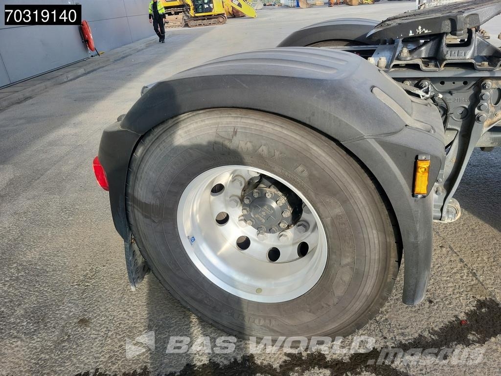 DAF XF 480 XF 4X2 SC Hydraulic ACC Navi Alcoa's Седельные тягачи