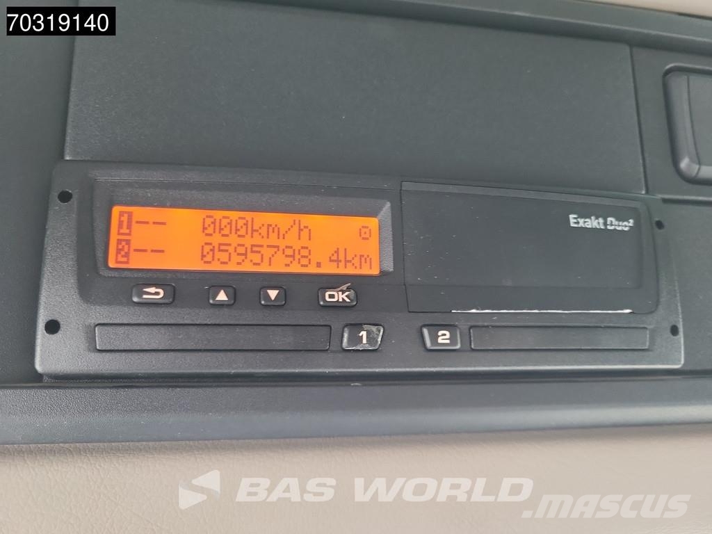 DAF XF 480 XF 4X2 SC Hydraulic ACC Navi Alcoa's Sattelzugmaschinen