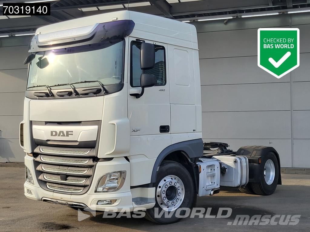 DAF XF 480 XF 4X2 SC Hydraulic ACC Navi Alcoa's Sattelzugmaschinen