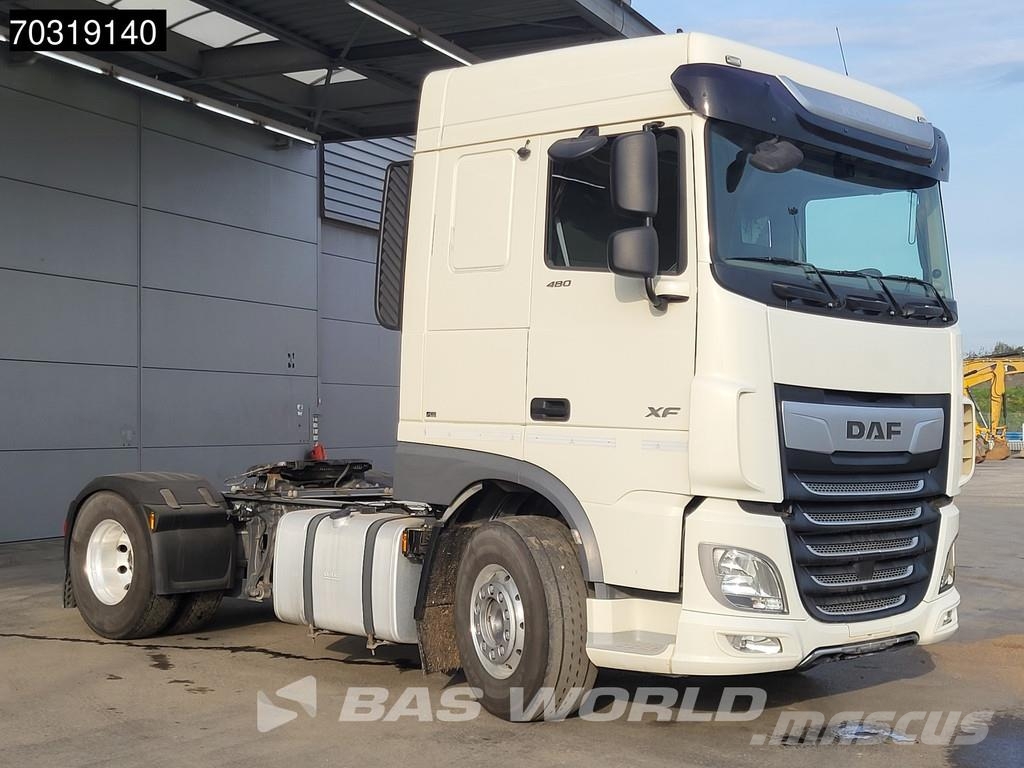 DAF XF 480 XF 4X2 SC Hydraulic ACC Navi Alcoa's Tractor Units