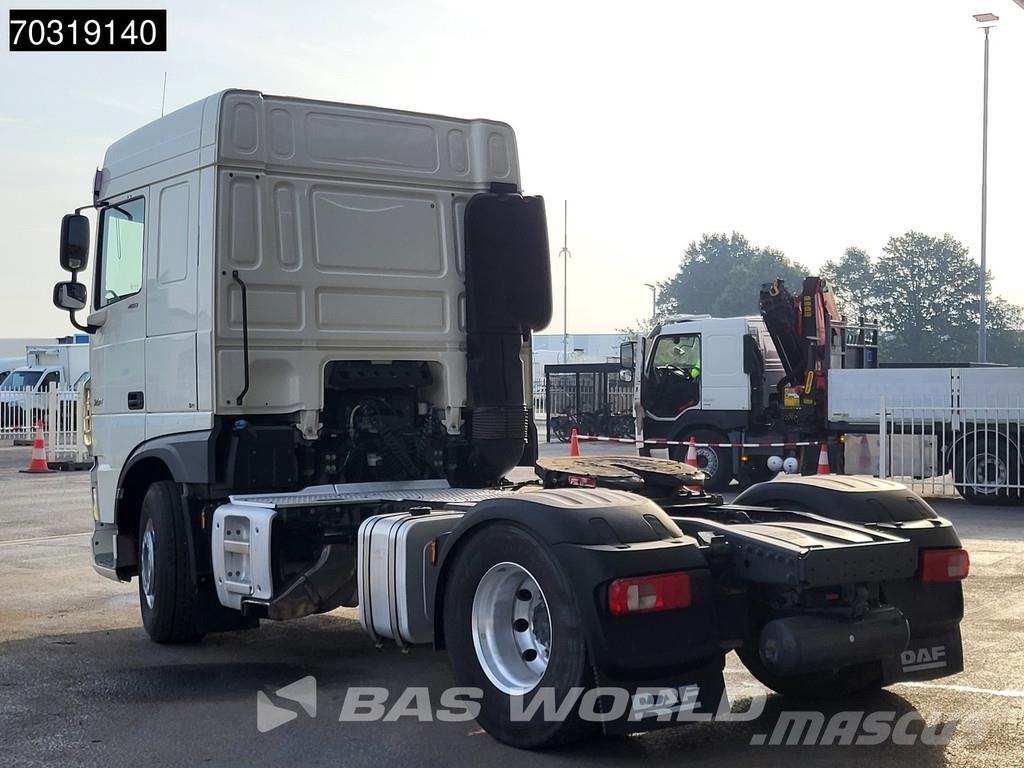 DAF XF 480 XF 4X2 SC Hydraulic ACC Navi Alcoa's Sattelzugmaschinen