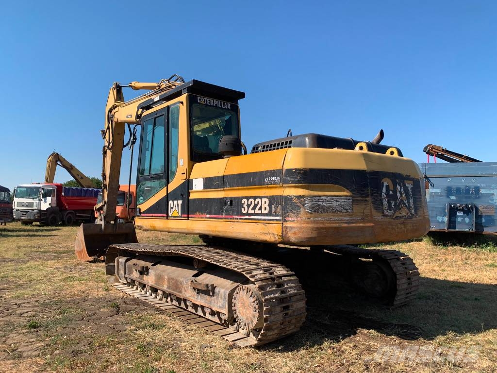 CAT 322 B LN Rupsgraafmachines