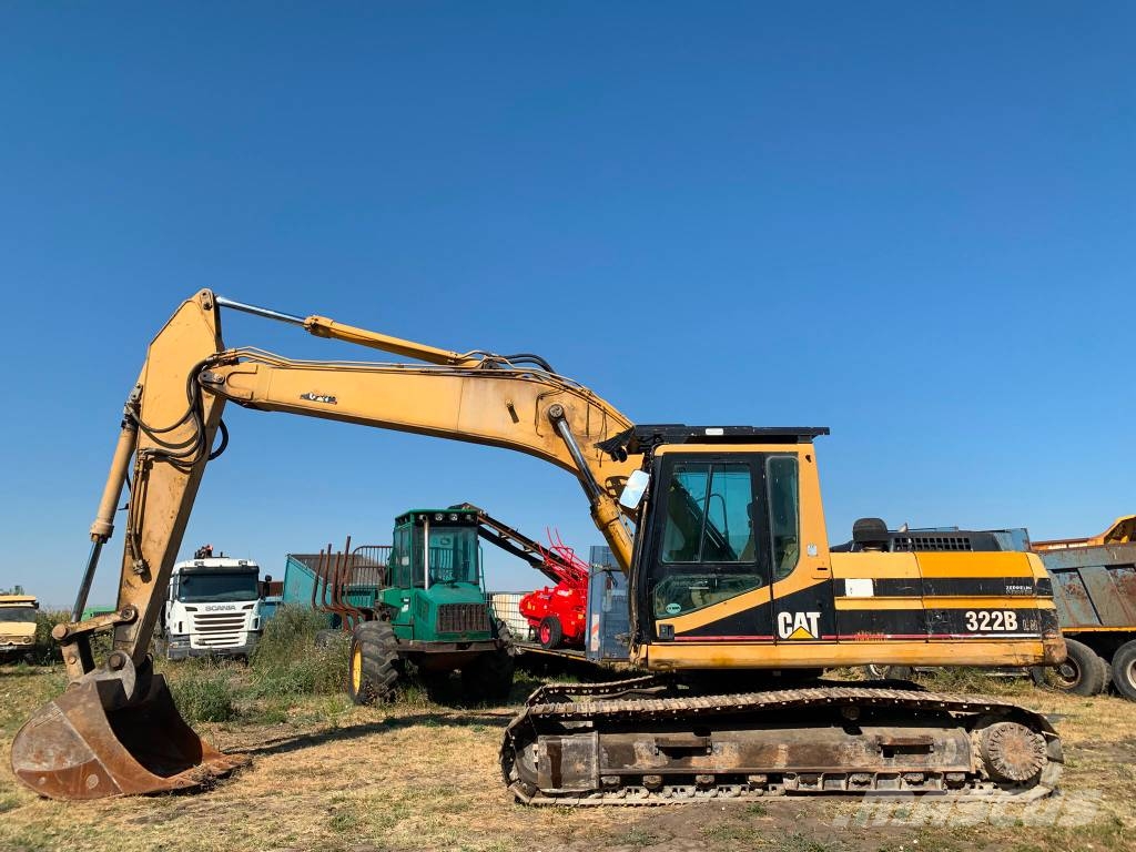 CAT 322 B LN Rupsgraafmachines