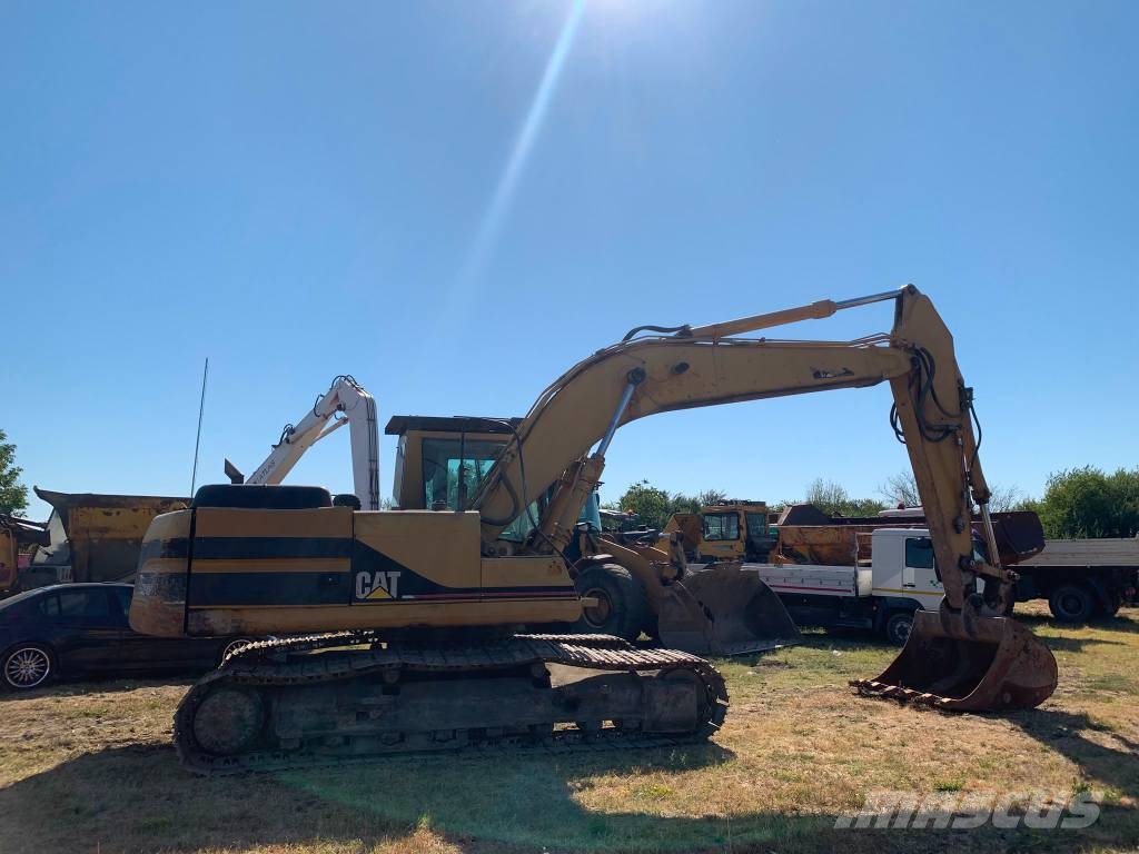 CAT 322 B LN Rupsgraafmachines