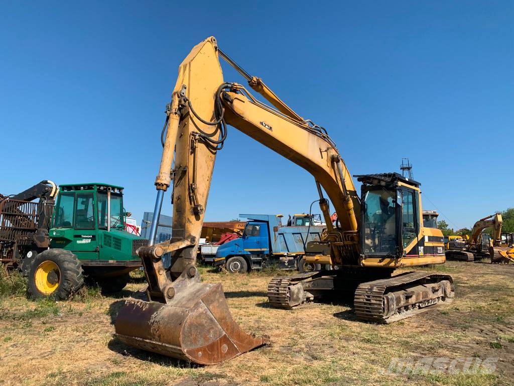 CAT 322 B LN Rupsgraafmachines