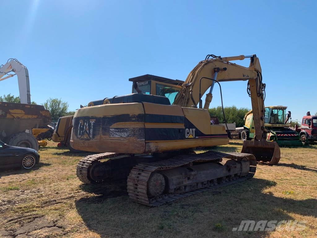CAT 322 B LN Rupsgraafmachines