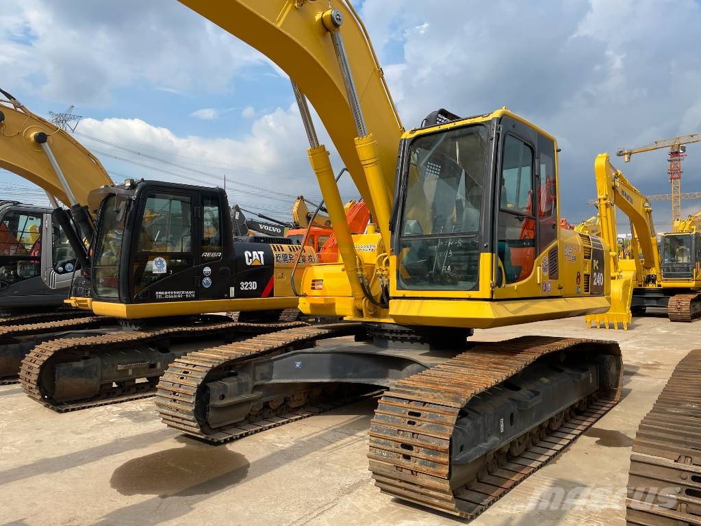 Komatsu PC 240 Raupenbagger