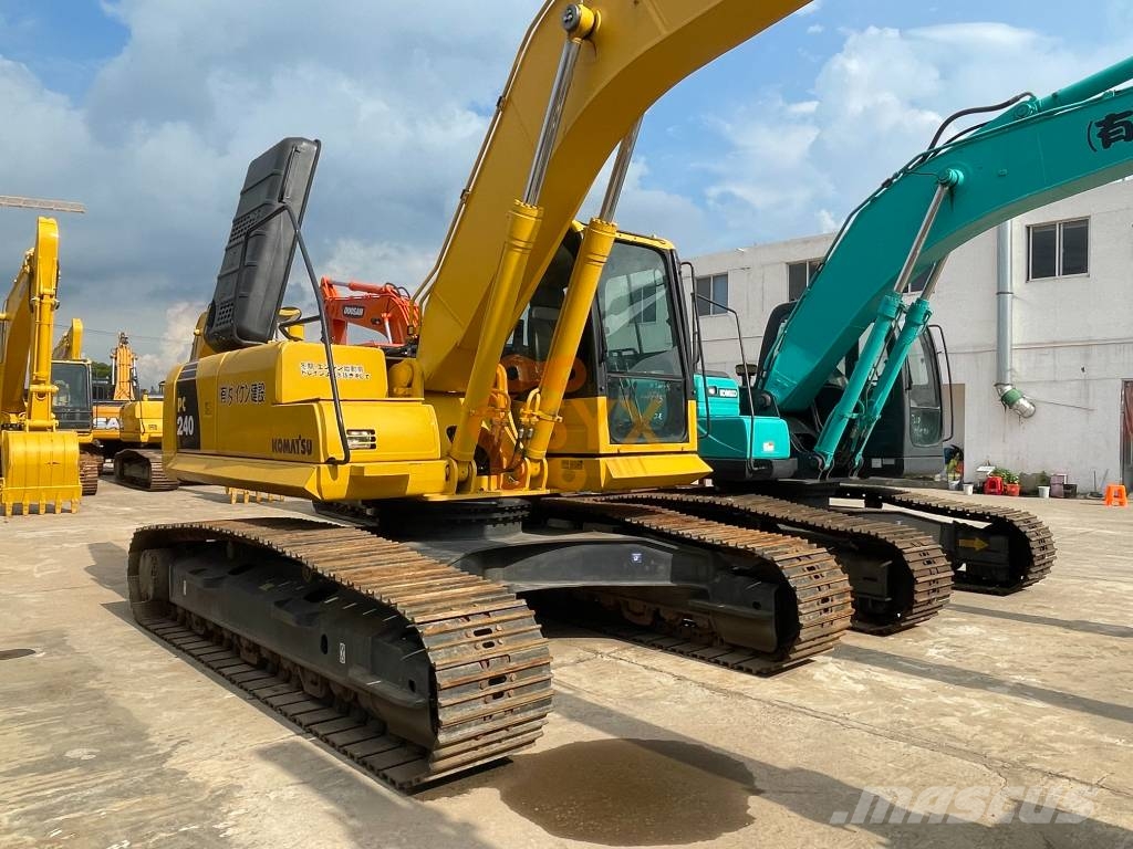 Komatsu PC 240 Raupenbagger