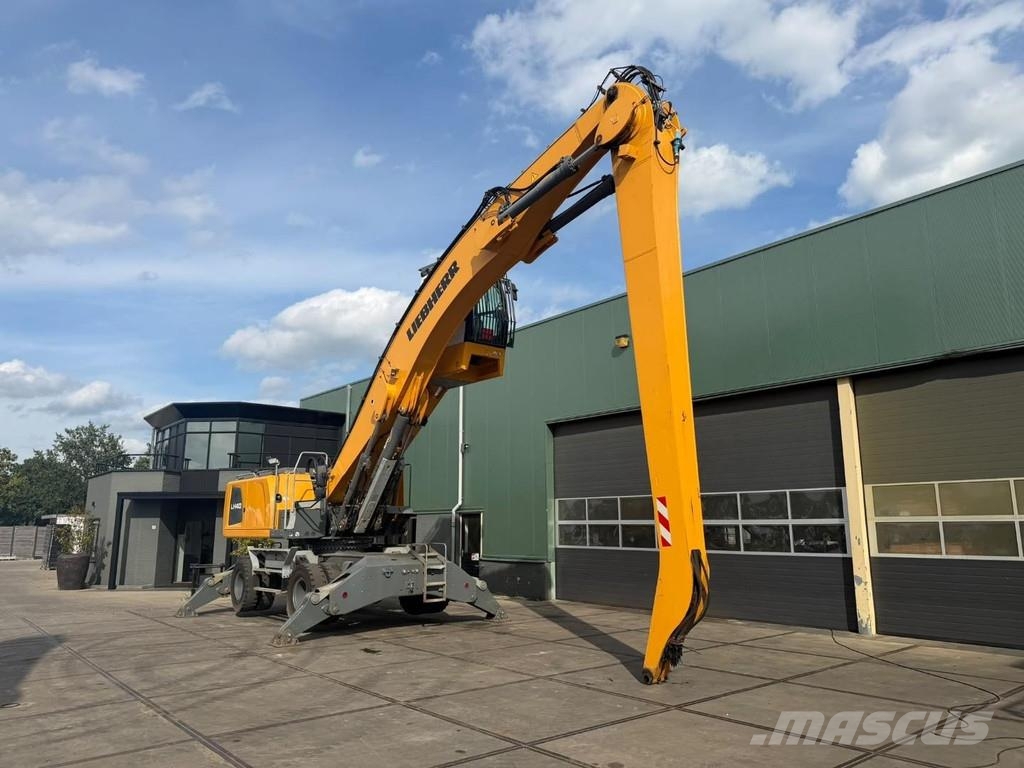 Liebherr LH 40 M Atliekų / pramoniniai krautuvai