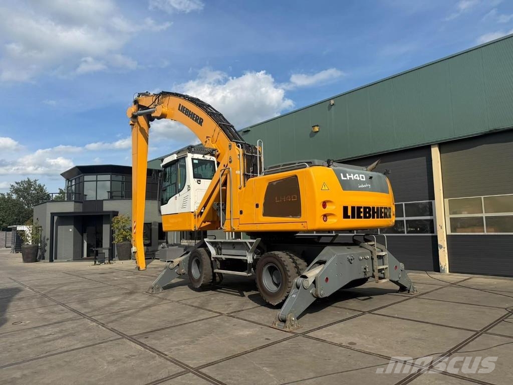 Liebherr LH 40 M Atliekų / pramoniniai krautuvai