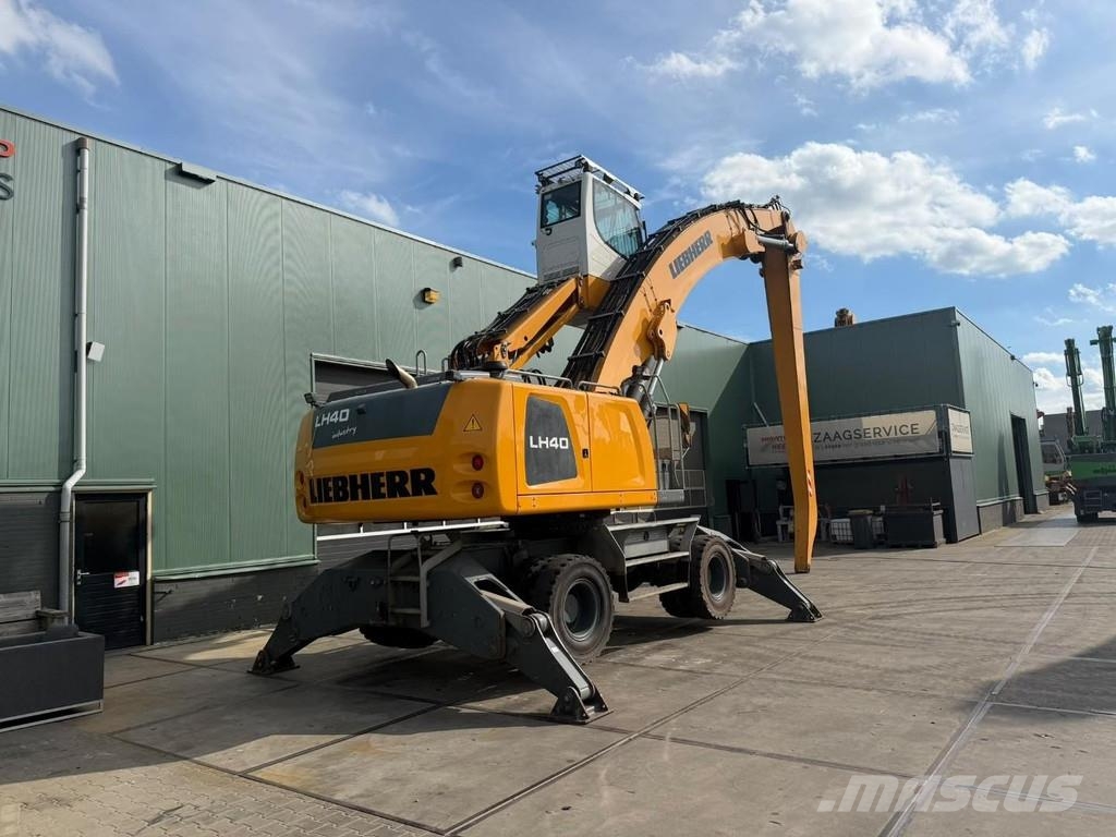 Liebherr LH 40 M Atliekų / pramoniniai krautuvai