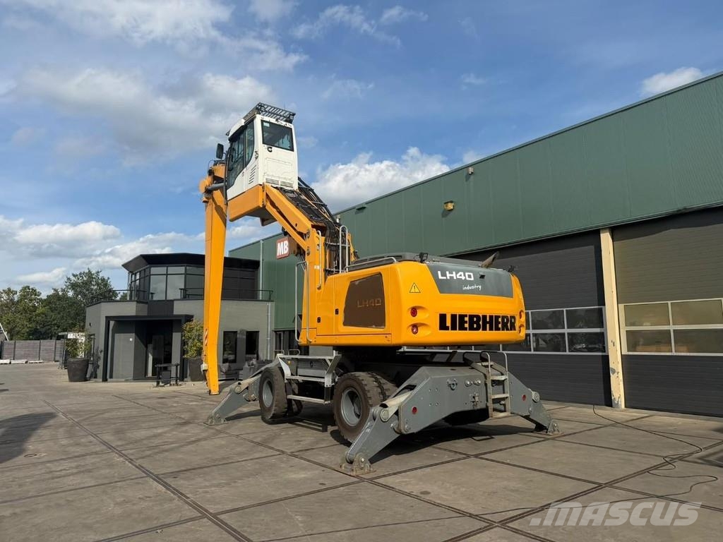 Liebherr LH 40 M Atliekų / pramoniniai krautuvai