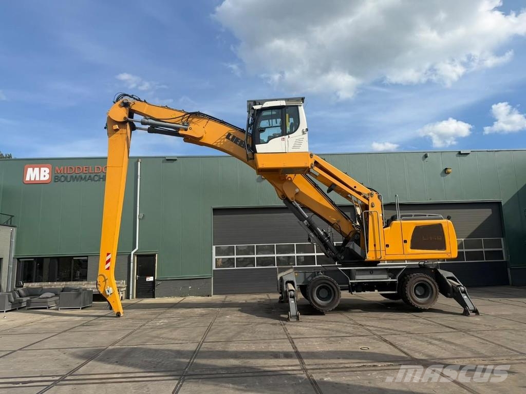 Liebherr LH 40 M Atliekų / pramoniniai krautuvai