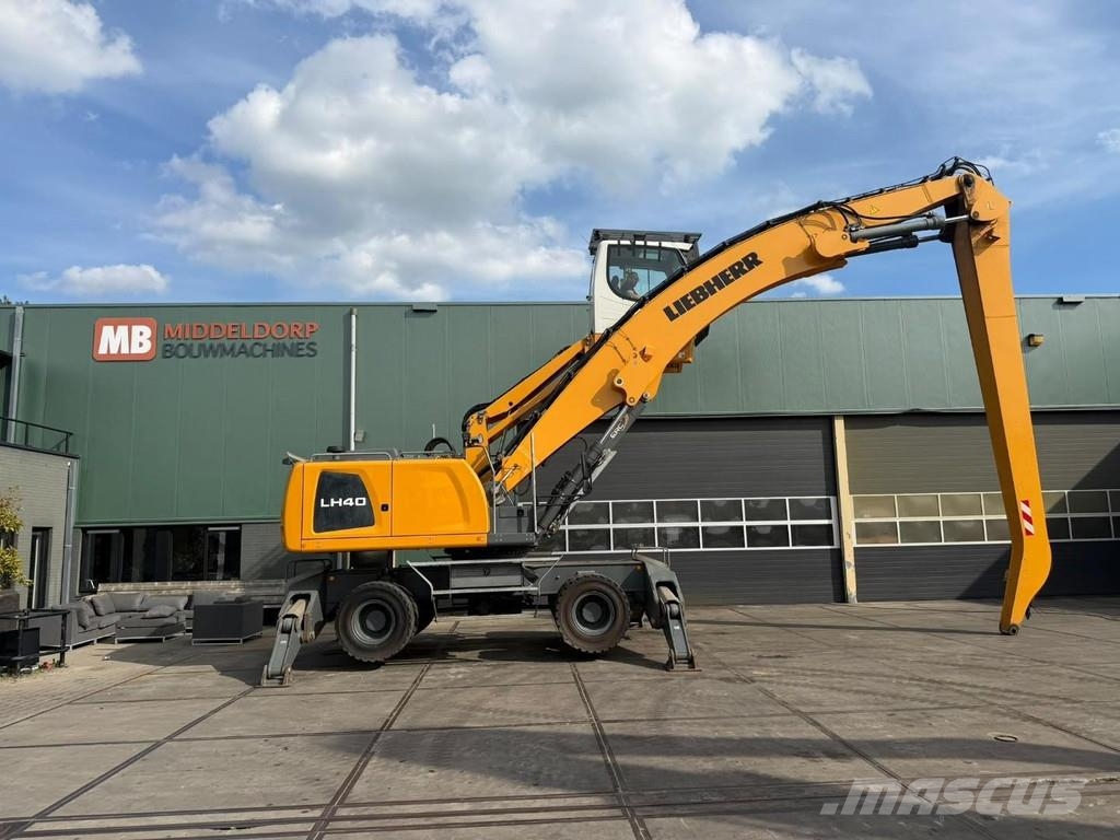 Liebherr LH 40 M Atliekų / pramoniniai krautuvai