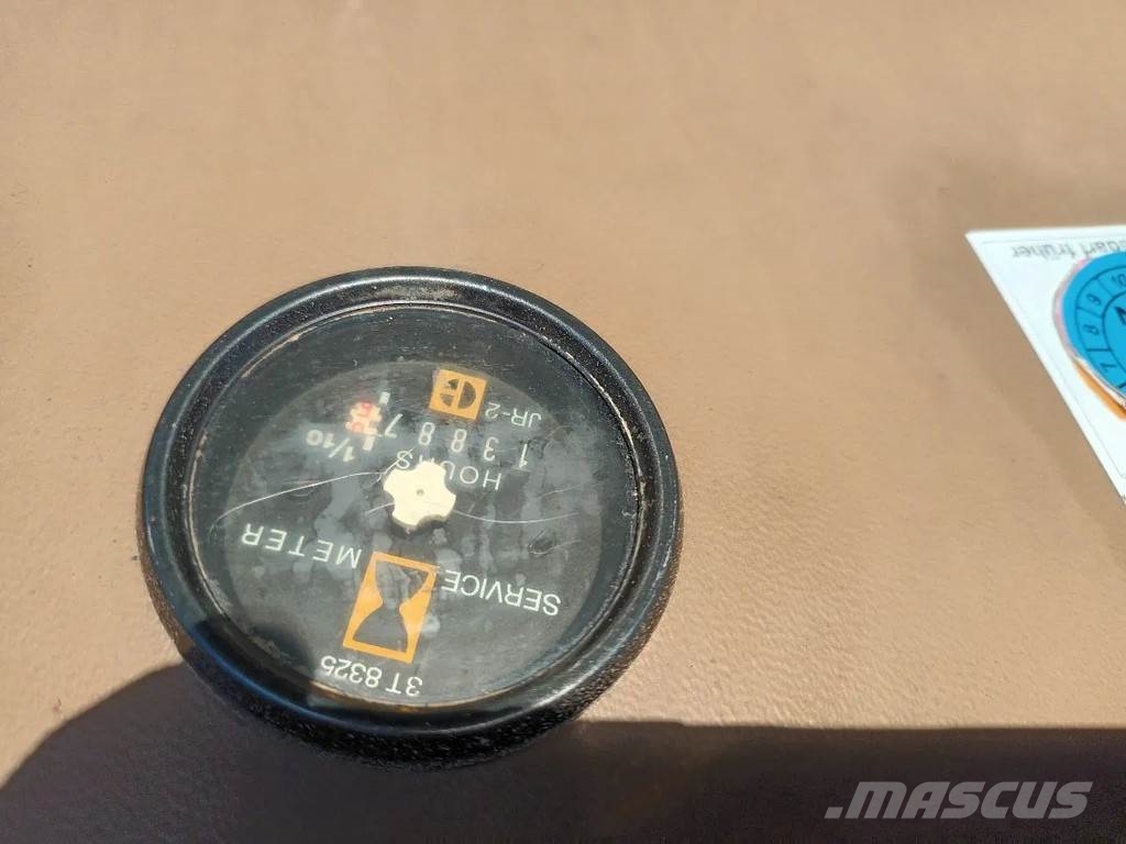 CAT 245B FS Good working also available for parts Escavadoras com Pá frontal