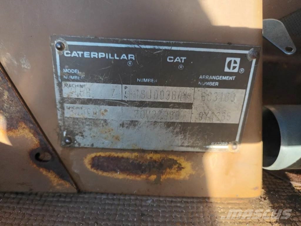 CAT 245B FS Good working also available for parts Escavadoras com Pá frontal