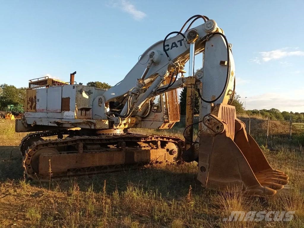 CAT 245B FS Good working also available for parts Escavadoras com Pá frontal