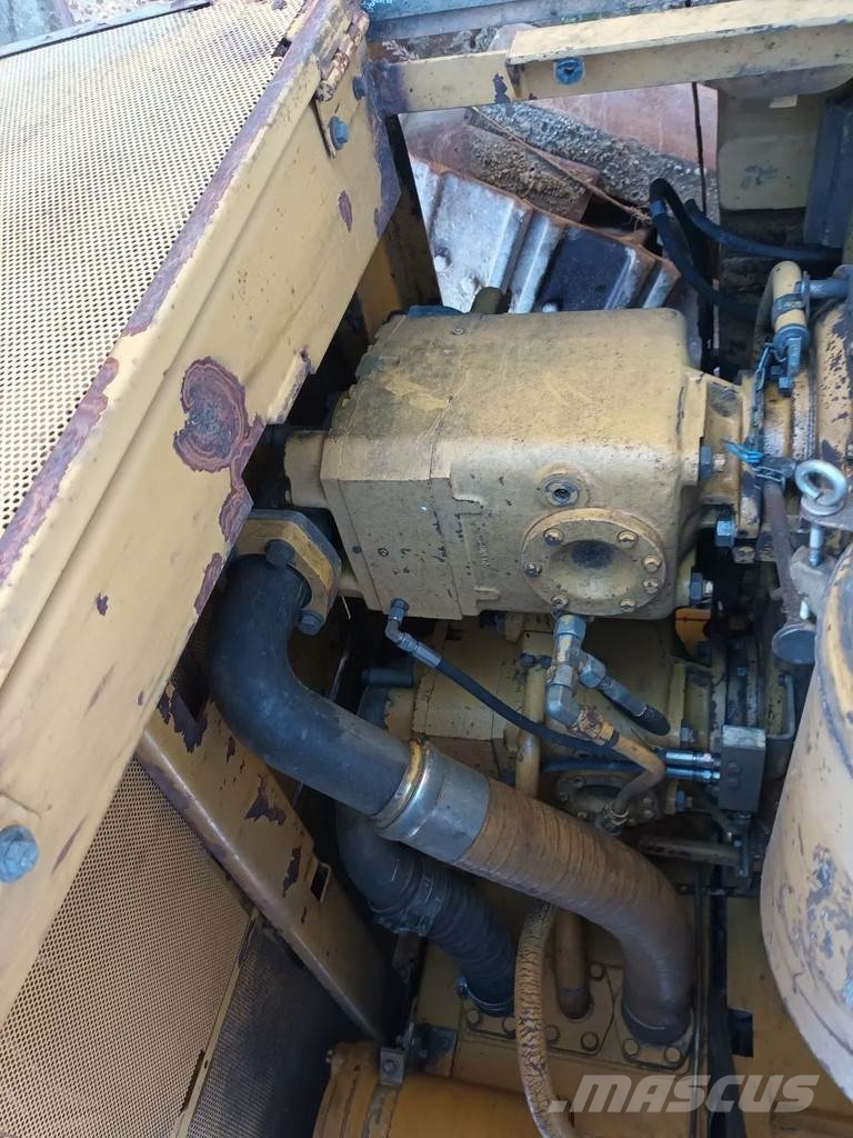 CAT 245B FS Good working also available for parts Escavadoras com Pá frontal