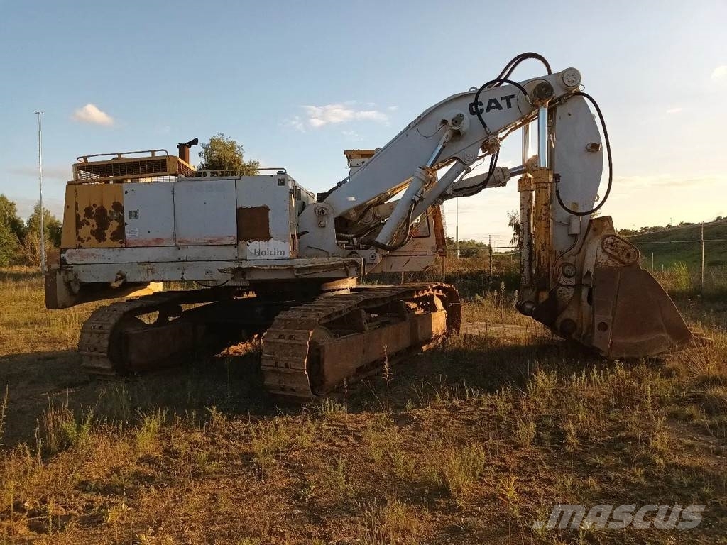 CAT 245B FS Good working also available for parts Escavadoras com Pá frontal