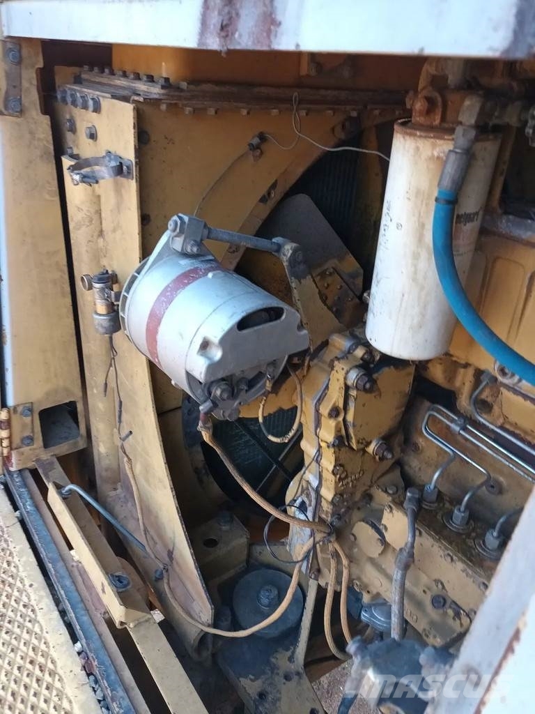 CAT 245B FS Good working also available for parts Escavadoras com Pá frontal