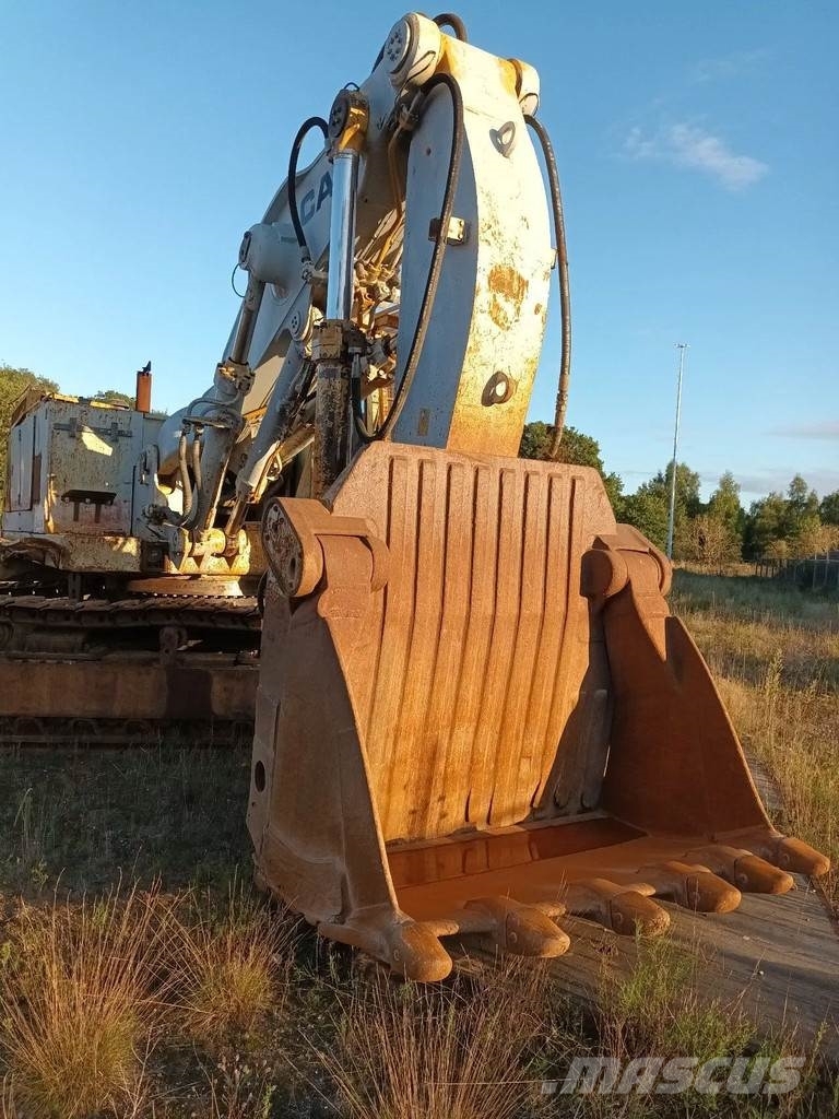 CAT 245B FS Good working also available for parts Escavadoras com Pá frontal