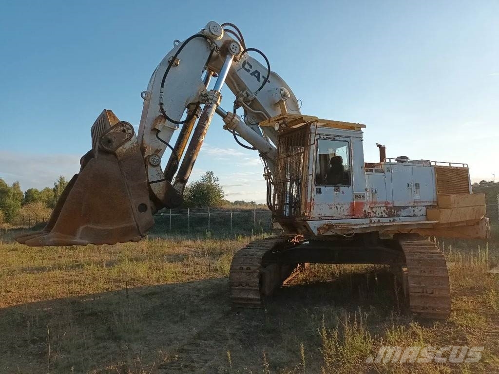 CAT 245B FS Good working also available for parts Escavadoras com Pá frontal