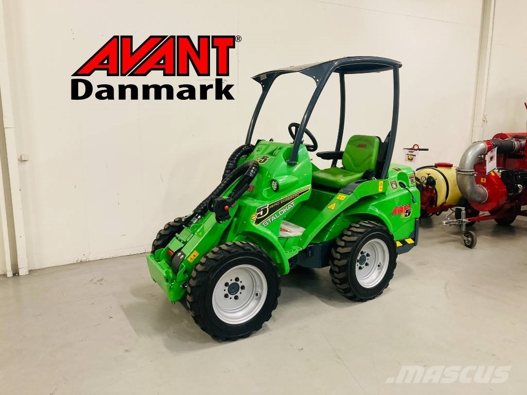 Avant E 5 Mini loaders