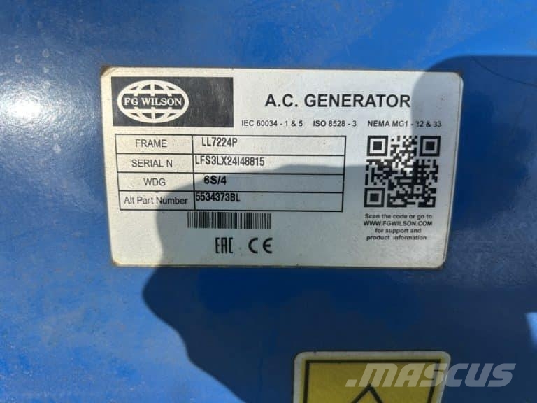 FG Wilson P1100-1 - Unused - 1100 kVa - 9 units in stock Naftové generátory