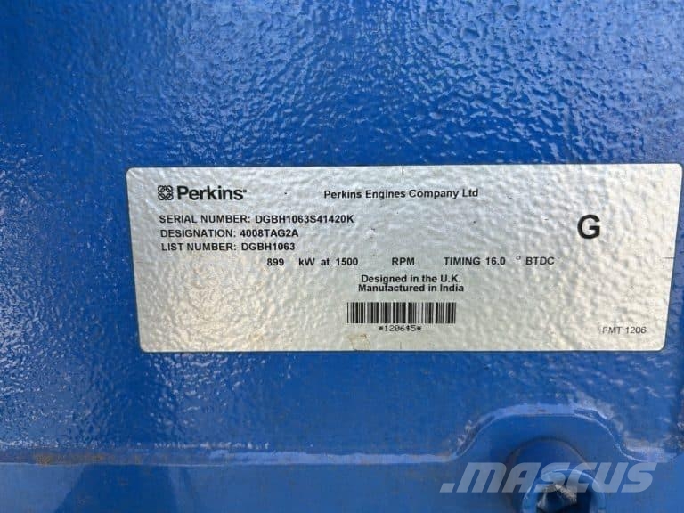 FG Wilson P1100-1 - Unused - 1100 kVa - 9 units in stock Naftové generátory