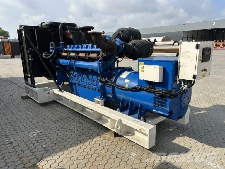 FG Wilson P1100-1 - Unused - 1100 kVa - 9 units in stock Naftové generátory