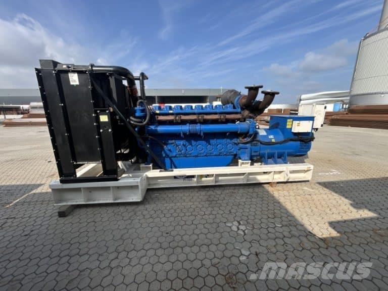 FG Wilson P1100-1 - Unused - 1100 kVa - 9 units in stock Naftové generátory