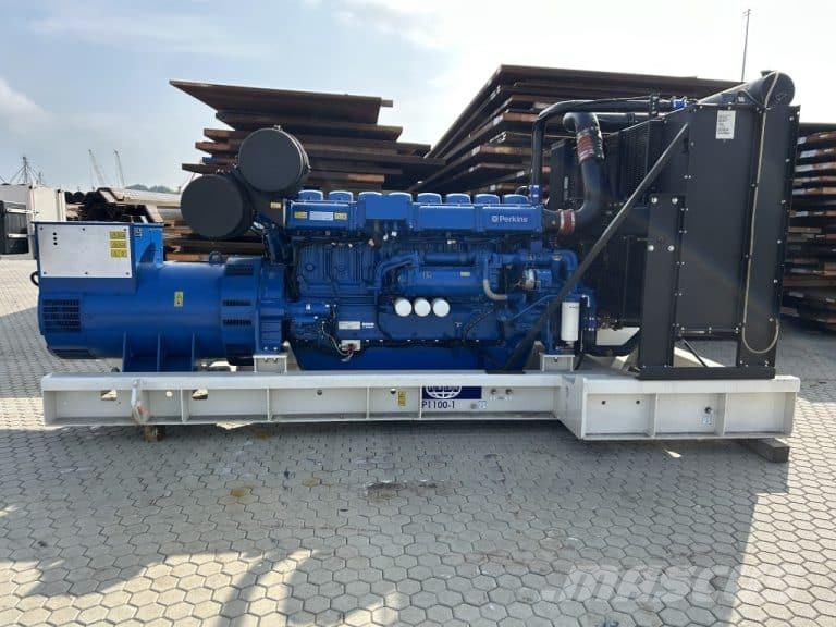 FG Wilson P1100-1 - Unused - 1100 kVa - 9 units in stock Naftové generátory