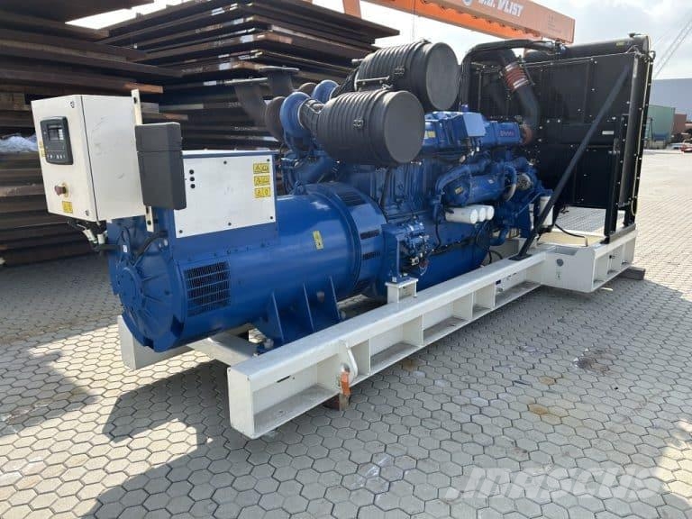 FG Wilson P1100-1 - Unused - 1100 kVa - 9 units in stock Naftové generátory