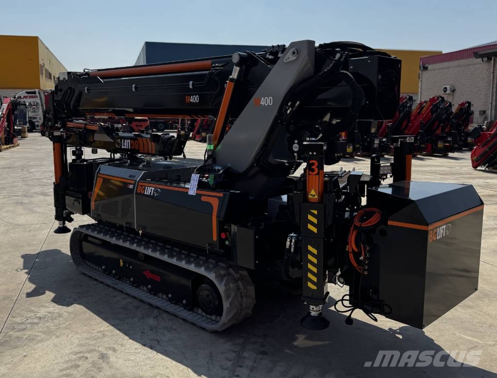 BG Lift M 400 Grúas de oruga