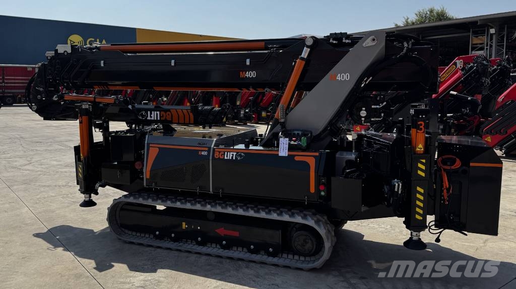 BG Lift M 400 Grúas de oruga