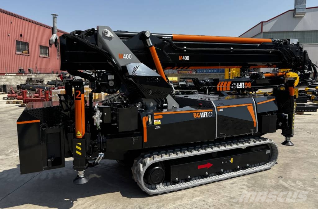 BG Lift M 400 Grúas de oruga