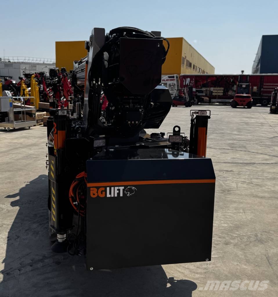 BG Lift M 400 Grúas de oruga