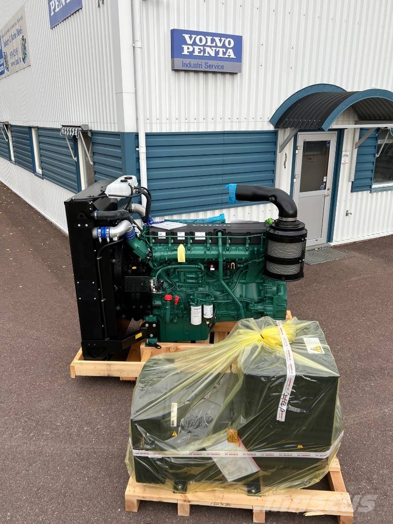 Volvo Penta TAD 1642GE + STAMFORD 670kva Generadores diésel
