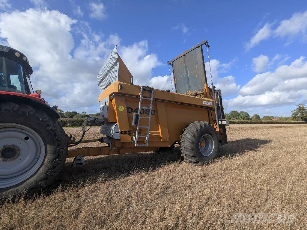 Richard Western D4080 Розсіювачі гною