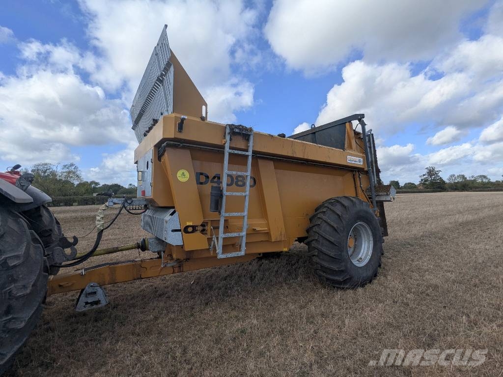 Richard Western D4080 Розсіювачі гною